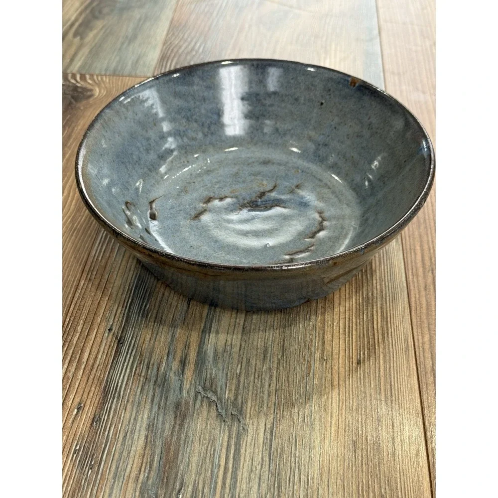 LMH 2025 Blue/Brown Pottery Bowl
